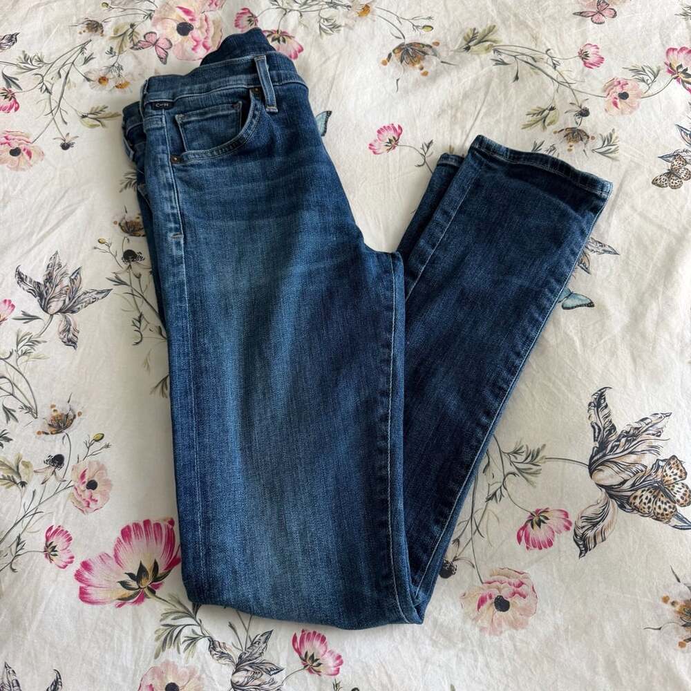 C of H Agnes Midrise Slim Straight Jeans, Size 25